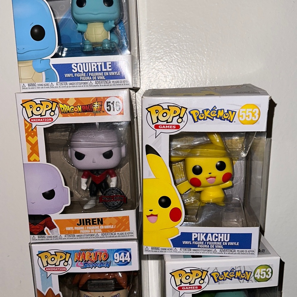 Pikachu Funko Pop